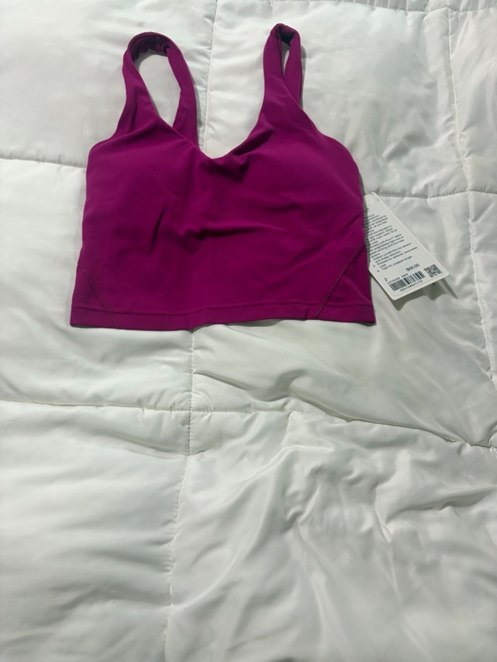lululemon Align™ Tank Top Light Support magenta